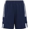 Adidas HC6275 SQ21 DT SHO Y Pantaloncini Unisex - Bambini Team Navy Blue/White 5-6A