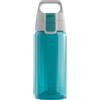 Sigg Viva One Aqua Borraccia Bambini (0,5L), Borraccia Plastica Priva di Sostanze Nocive con Tappo Ermetico, Borraccia Bimbi Utilizzabile con Una Sola Mano