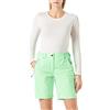 CMP Bermuda Elasticizzati da Donna Pantaloncini, Menta, 40
