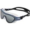 ARENA The One Mask Maschera Nuoto Unisex Adulto, Occhialini Piscina con Grandi Lenti, Protezione UV, Ponte Nasale Autoregolante, Guarnizioni Orbit-Proof, Trattamento Anti-Appannamento