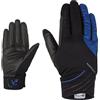 Ziener Guanti da sci di fondo URTO/Nordic/Crosscountry da uomo | Antivento, traspiranti, aderenti, vista blu, 7,5