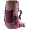 deuter Futura 30 SL Zaino da trekking da donna con schienale in rete e copertura antipioggia