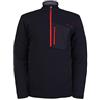 Spyder Bandit Hybrid 1/2 Zip Fleece Ski Mid Layer Sweater Jacket Giacca in pile Uomo (Pacco da 1)