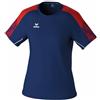 Erima T-Shirt Evo Star (1082404) Uomo, New Navy/Rosso, M