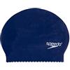 Speedo Unisex Latex Solid cap, Blu Marino, Taglia Unica Cuffia da Nuoto, Blu Marino, Taglia Unica US