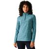 Regatta Regatta Sweethart Marl Half Zip Fleece Regatta Maglia a Collo Alto in Pile da Donna Donna