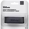 Wilson Nastro per Manico Racchetta da Tennis Dual Performance Grip, Gomma, Nero, ns