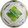 Molten Schoolmaster Pallone da Calcio White/Green 5