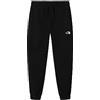 THE NORTH FACE NF0A5ID4JK3 W Standard Pant - EU Pantaloni Sportivi Donna Black Taglia XS