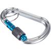 Climbing Technology Concept SGL, moschettone ghiera Unisex-Adulto, Argento, Unica