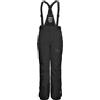 Killtec KSW 195 BYS Ski PNTS 128, 43479-000 - Pantaloni da Sci da Ragazzo, con Pettorina Rimovibile, Protezione Bordi e paraneve