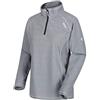 Regatta Donna Montes mezza zip pile leggero Outdoor Winter Midlayer top