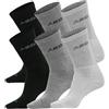 GSA Gsa Organiplus [+] X6 Fully Cushioned Crew Socks / 6pack Calzini Uomo (Pacco da 6)