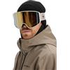 Quiksilver Occhiali da sci/snowboard STORM MG Uomo Bianco Taglia unica