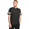 Build your Brand Maglietta da Uomo By032-stripe Jersey