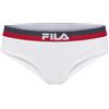 Fila FU6050 Biancheria Intima Donna, Bianco, S