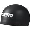 Arena 3D Soft Cuffia da nuoto, Unisex Adulto, Nero, M