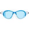 CRESSI Mini Cobra Goggles Clear/Frame Blue Azure Lens