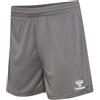 hummel HML Essential - Pantaloncini da Donna in Acciaio, 2XL