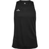 Newline Maglietta da Uomo Athletic Running Singlet, Nero, 3XL