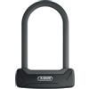 ABUS U-lock Granit Plus 640/135HB150 - Lucchetto per bicicletta extra leggero con grillo rotondo - Livello di sicurezza 12 - Nero
