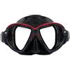 AQUALUNG REVEAL ULTRAFIT Maschera Subacquea Adulti, Visione Panoramica a 180°, Regolazione del Viso Personalizzata, Lenti Intercambiabili, Impermeabile, Gonnellino in Silicone, per Subacquee