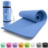#DoYourFitness Tappetino yoga antiscivolo | Spessore da 1cm a 2cm | 183cm x 61cm o XXL 190cm x 100cm | Per principianti e utenti avanzati | Adatto per uso interno/esterno