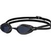 Arena Airspeed Occhialini Nuoto da Gara Anti-Appannamento Unisex Adulto, Occhialini Piscina con Ampie Lenti, Protezione UV, 3 Ponti Nasali Intercambiabili, Guarnizioni Air Seals