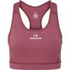 Newline NwlBEAT - Reggiseno Sportivo da Donna, Colore: Maroon, M