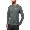 Jack Wolfskin Maglietta da Uomo Vonnan LS T M