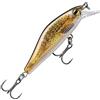 Rapala - Pesca LURE Shadow Rap Solid Shad - Costruzione di plastica - Pesca fresca d'acqua dolce - Profondità di nuoto 0.9-1,2m - Taglia 5 cm / 5,5 g - Prodotto in Estonia - Live Brown Trota