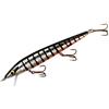 Smithwick - Esca galleggiante a forma di rattlin, colore: Argento/Nero