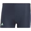 Adidas Costume da Bagno da Competizione Marca Block 3S Boxer