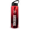 Hy-PRO Officially Licensed F.C 750ml Aluminium UV Bottle | Integrated Folding Straw, Neochrome Finish, Leakproof, Lightweight