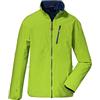 Killtec Men's Giacca softshell/giacca reversibile, impacchettabile KOW 88 MN JCKT, apple, XXL, 38578-000