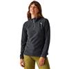 Regatta Donna Montes mezza zip pile leggero Outdoor Winter Midlayer top