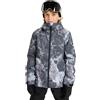Quiksilver Giacca da Snow Mission Printed Jacket Nero 4-5Y