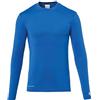 uhlsport Distinction PRO Baselayer - Maglia a Girocollo da Bambino, Bambini, Oberbekleidung, 100306903, Azzurro, 128
