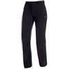 Mammut Courmayeur SO Pants Women | Pantaloni Softshell Slim Elasticizzati da Donna per Escursioni | Nero, Taglia 34