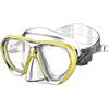 SEAC Procida Slt - Maschera per Bambini bilente con Vetro temperato e facciale ipoallergenico Unisex Adulto