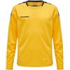 Hummel Hmlauthentic Kids Poly Jersey L/S Maglia Unisex - Bambini e Ragazzi (Pacco da 1)