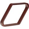 Pro-series Pro Series TR9 Doweled Wooden Billiard Ball 9-Ball Diamond Rack, TR9, Cherry