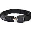 Hiplok ORIGINAL, Lucchetto a catena, Unisex, ALL BLACK, Circonferenza di chiusura 85cm