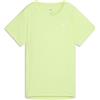 PUMA T-Shirt da Running Velocity da Donna XXL, Apple Spritz Green