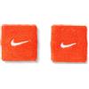 Nike Unisex Swoosh Classic 2Pk Banda sudatoria Team Orange/White One Size