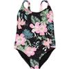 Roxy Shadow Floral One Piece Costume da Bagno Ragazza