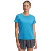Under Armour UA Launch Manica Corta - Blu Ether / / Riflettente - LG