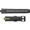 SEAC HR, Cinturino di Ricambio per Computer da apnea, Fibbia con Trattamento High Resistance Unisex-Adult, Nero/Giallo, Standard
