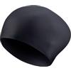 Nike Long Hair Silicone C, Cuffia da Nuoto Unisex-Adulto, Nero, Taglia Unica