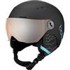 Bollé QUIZ VISOR Black Blue Matte - Orange Gun Cat 2 S 52-55
